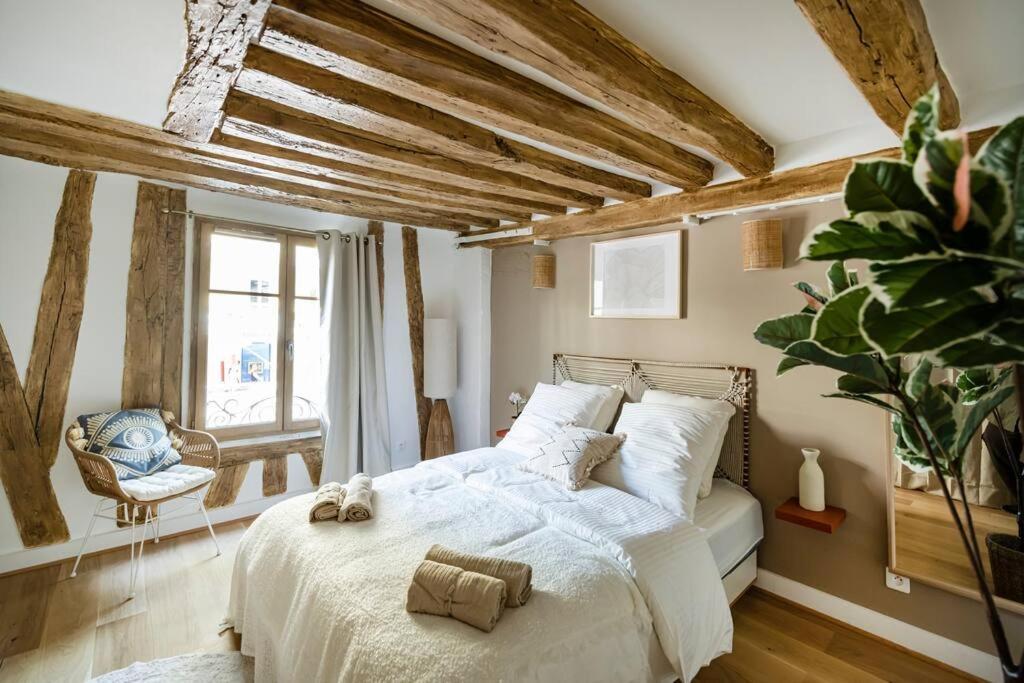 Pavillon Eden - Le Nid - Le Marais Apartment Paris Exterior photo