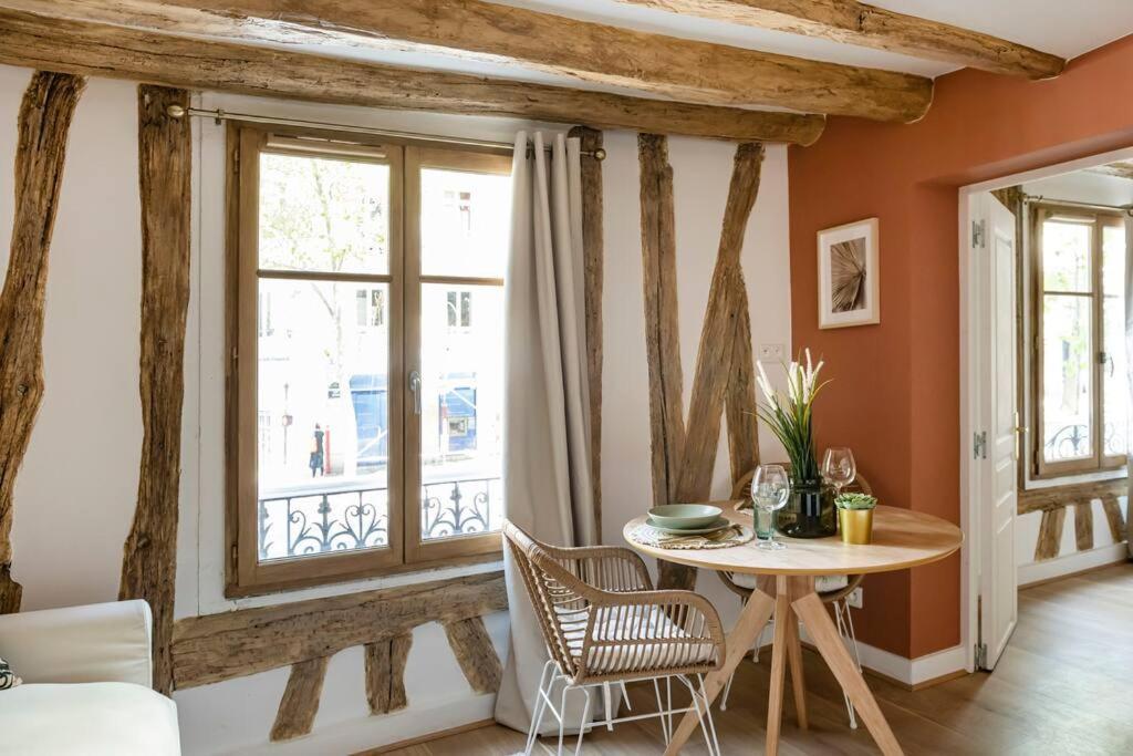 Pavillon Eden - Le Nid - Le Marais Apartment Paris Exterior photo
