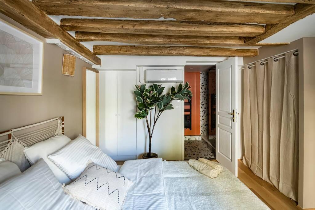 Pavillon Eden - Le Nid - Le Marais Apartment Paris Exterior photo